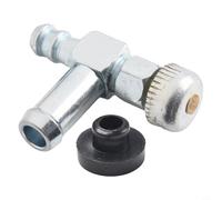 Ojal del tanque de combustible y válvula de cierre para generador Coleman, se adapta a agujeros de 33/64 pulgadas, reemplaza 751-0171 735-0149, compatible con piezas de cortacésped (A)