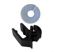 Ojal para capó con clip de seguridad, retenedor de plástico para Ford para Sierra para Rs para Cosworth 1982-1993, Escort MK3-MK4, Transit MK3-MK5, Fiesta, Granada, sustituye a 1629999, 1227605