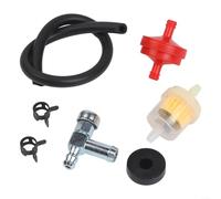 Ojal para depósito de combustible con ajuste en L para equipos Scag para 107390 y 107392, juego completo para una gestión eficiente del combustible