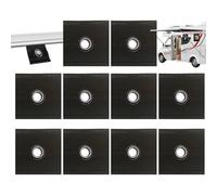 Ojal para tuberías, tiras para tuberías para guías | Ojales pasacables para tiras de,Herramientas para la instalación de toldos, bridas para toldos, ojos