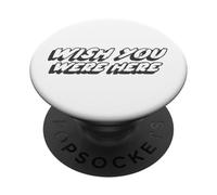 Ojalá estuvieras aquí | Canción de 1970 Música de los 70 PopSockets PopGrip Adhesivo