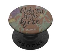 Ojalá Estuvieras Aquí Destin Florida Mural De Arte Callejero PopSockets PopGrip Adhesivo