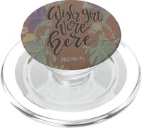 Ojalá Estuvieras Aquí Destin Florida Mural De Arte Callejero PopSockets PopGrip para MagSafe