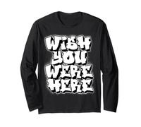 Ojalá estuvieras aquí Graffiti Manga Larga