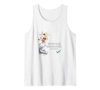 Ojalá Fuera una Chica Otra Vez Wuthering Heights Cita Camiseta sin Mangas