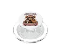Ojalá me faltara el Pensamiento crítico de Las Vacas de Las Tierras Altas PopSockets PopGrip para MagSafe