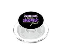 Ojalá pudiera Haber Sido un Abuelo Primera Cita Divertida PopSockets PopGrip para MagSafe