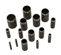 Ojales - 15 Piezas Kit De Punzones Para Ojales, Kit De Ojaleses, Juego De Punzoness Huecos Para Ojaless De Cuero Punzones, Herramienta De Perforación Para Entusiastas Del Trabajo De Cuero Sastres