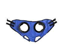 Ojales antimosca para caballos - Ojales de antiarena, 60 x 35 cm de poliéster PU | Intermitentes para los ojos, entrenamiento de competición ecuestre, evento de velocidad de montar en