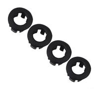 Ojales de barra de bloqueo de puerta para BMW X5 E53 1999-2006, juego de 4 bujes de bloqueo de puerta de plástico compatibles con BMWS Puerta interior Comp1n 51418408567