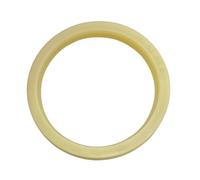Ojales de goma, Anillo de sellado vástago pistón poliuretano alta presión ISI (1 pieza) - Sello aceite for sistemas hidráulicos y neumáticos, 12 mm/16 mm altura(204x224x12)