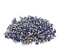 Ojales de metal de color con ojales para zapatos, ropa, proyectos de manualidades (YK4/5C14 (dark blue))