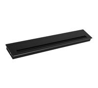 Ojales de metal multiusos para escritorio con cubierta de agujero para cables, ojales de gestión de cables, múltiples para espacios de trabajo organizados, accesorio de escritorio de computadora