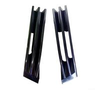 Ojales de remolque para par frontal compatible con Mercedes para Benz W202 C220 93-97, resistente, resistente a la intemperie, intercambio directo OEM 2028800405