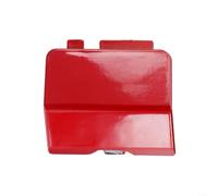 Ojales de remolque rojo cubierta trasera derecha para Mazda 6 2013-2018 ABS plástico piezas de repuesto accesorios