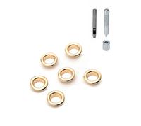 Ojales de repuesto para equipaje, accesorios de botón, bolsa cruzada, ojales de metal, herrajes de equipaje, bolsa cruzada, bolsa cruzada, cinturón para mujer, Gold, One Size