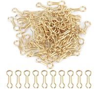 Ojales Para Pesca Carpas, 300 Piezas De Ojales Para Señuelos De Pesca De Bricolaje Accesorios Para Aparejos De Pesca Con Moldes De Alambres De Acero De Aleación Para Tornillos Para Señuelos Pesca(L)