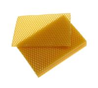 ojas de Cera de Abejas 10/20 piezas hojas de cera abejas hoja panal marco celda colmena base for fabricación velas artesanía apicultura suministros DIY(B,10PCS)