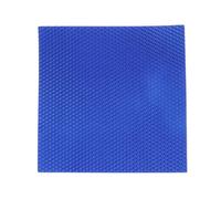 ojas de Cera de Abejas Cirios de cera abejas enrollados a mano, hojas colores frescos, Material vela for hacer velas aromáticas, pura for Kits bricolaje(Blue)