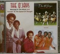 O'jay the - Message in the Music & Travelin'at