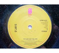 O'Jays So Glad I Got You Girl 7" Philadelphia SPIR5337 EX 1977