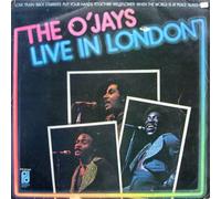 O'Jays, The - O'Jays, The - The O'Jays Live In London - Philadelphia International Records - PIR 80169, Philadelphia International Records - KZ 32953 [Vinilo]