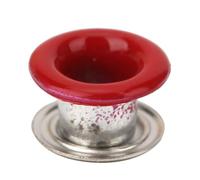 Ojetes Metálicos 3MM, 400 Sets Multicolor para Zapatos y Manualidades - Duraderos, Fáciles de Instalar, Perfectos para DIY y Cuero