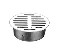 OJHFJMGH Desagüe de Suelo, Drenaje de Piso con válvula antirreflujo Acero Inoxidable Engrosado(110 Pipe Diameter)