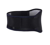OJHFJMGH Faja Lumbar, Terapia de autocalentamiento magnético Soporte Lumbar Brazalete for Espalda Baja Alivio del Dolor for Hombres y Mujeres Hernia de Disco ciática escoliosis(M)