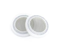 OJHFJMGH Filtro Tubular, Cabezal de Ducha G1/2 G3/4 DN15 DN20, Filtro Malla, Sello Goma, empaque Bloqueo, arandela, Boquilla, Junta Manguera, Acero Inoxidable 304(Dn20 Silicon,50PCS)