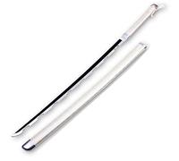 OJHFJMGH Katana de Anime, Espada de Madera Anime Cos, réplica Arma rol con Funda, sin Filo