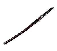 OJHFJMGH Katana de Anime, Espada de Madera Kendo Estilo samurái japonés con Funda, Segura, Ideal for la práctica Artes Marciales. Juguete Infantil