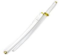 OJHFJMGH Katana de Anime, Espada samurái Japonesa con Vaina, colección COS Performance, práctica de Kendo, Accesorios Infantiles Anime(D)