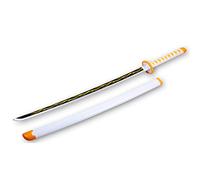 OJHFJMGH Katana de Anime, Katana con Vaina, Modelo de Espada Madera colección, Accesorios Entrenamiento Artes Marciales Kendo