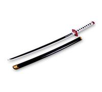OJHFJMGH Katana de Anime, Katana con Vaina, Modelo de Espada Madera colección, Accesorios Entrenamiento Artes Marciales Kendo