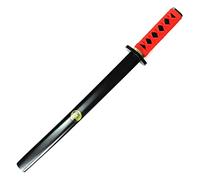 OJHFJMGH Katana de Anime, Maquetas de Armas Que imitan Personajes Anime, Accesorios y Equipamiento for Cosplay actuaciones