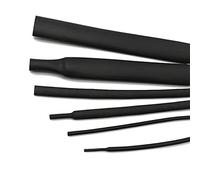 OJHFJMGH Tubos termorretráctiles, Kit de Manguitos for Cables 1 mm a 28, Surtidos 2:1(2mm)