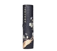 OJIJO Barra de tinta for caligrafía china, piedra afilar tradicional 12,4 cm for pintura y escritura antiguas, 1 unidad