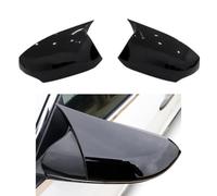 Ojklv Cubierta de Espejo Retrovisor de Coche para Renault Megane 3 MK3 2008-2016, Reemplazo de la Tapa Carcasa Espejo Retrovisor Lateral, Carcasa Espejo Coche