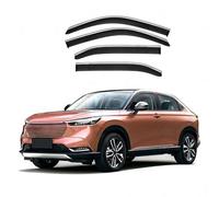 Ojklv Deflectores de Aire para Honda HRV RV 2021-2024, Deflectores de Viento Ventana Coche Cortavientos Protector de Lluvia y Sol Derivabrisas Accesorios