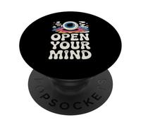 Ojo Abre Tu Mente Visión PopSockets PopGrip Adhesivo