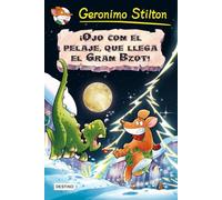 Los Prehistorratones 14 :¡ojo Con El Pelaje Que Llega El Gran Bzo
