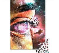 Ojo Cósmico Puzzle de 1000 Piezas Papel para Adultos Elemento Fantasía Puzzle para Adultos Familia Relajación Decoración Regalo 52x38cm/1000pcs
