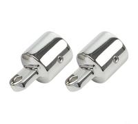 Ojo de acero inoxidable 316 para yates, barcos, accesorios de toldo para conexiones seguras (25 mm)