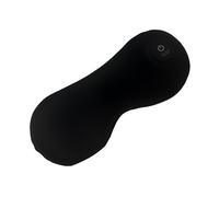 Ojo de control de temperatura inteligente de 62 ℃ con batería recargable lavable capa interior para viajes y ojo recargable desmontable para dormir