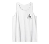 Ojo DE Dios Divina Divina Providencia Illuminati Camiseta sin Mangas