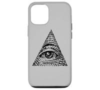 Ojo DE Dios Divina Divina Providencia Illuminati Carcasa para iPhone 12/12 Pro