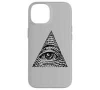 Ojo DE Dios Divina Divina Providencia Illuminati Carcasa para iPhone 14
