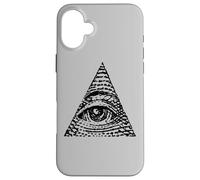 Ojo DE Dios Divina Divina Providencia Illuminati Carcasa para iPhone 16 Plus