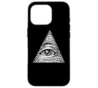 OJO DE DIOS DIVINA DIVINA PROVIDENCIA ILLUMINATI Carcasa para iPhone 16 Pro